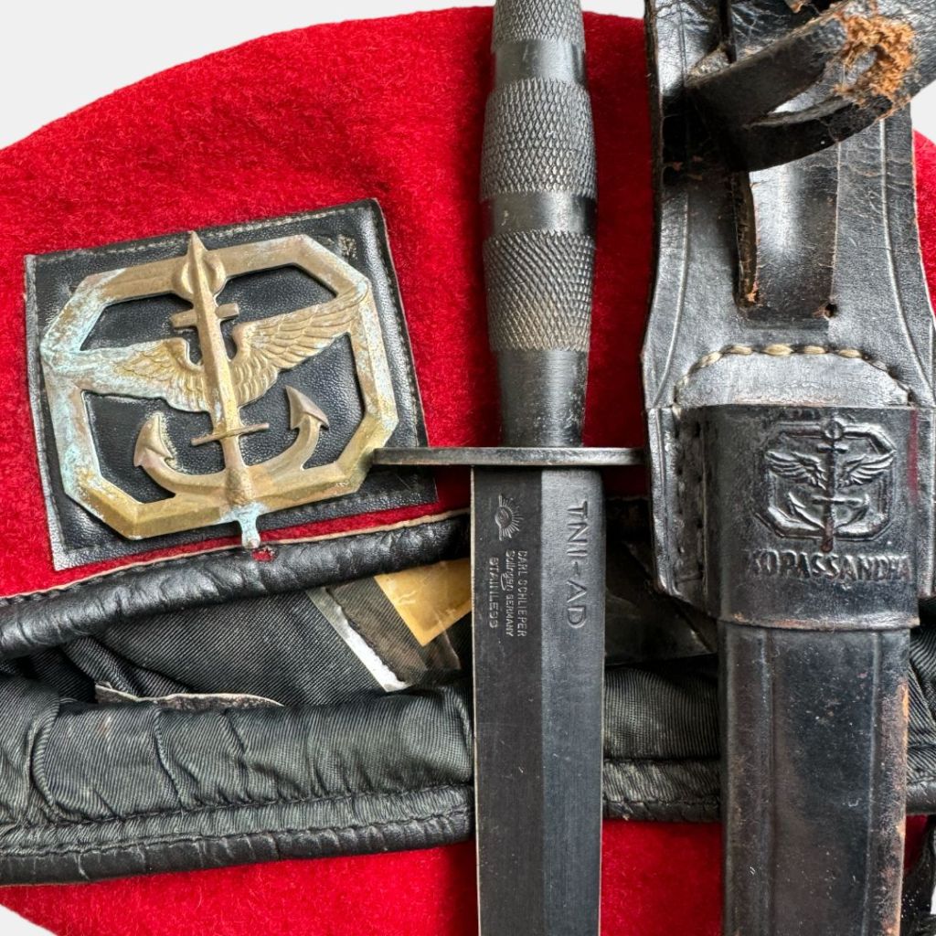 Kopassus FS Dagger – Carl Schlieper Solingen Germany, Komando Tjap Mata 