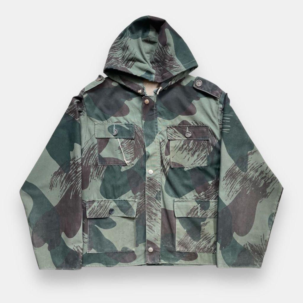 Spanish Civil Guard Brushstroke Smock — Commando Uniform Circa&nbsp;1968