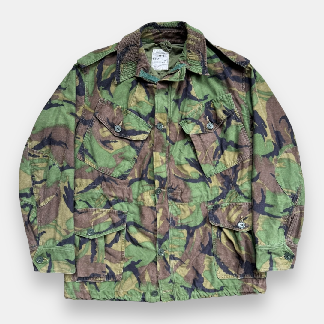 Rare British 60 Pattern Smock in DPM Camouflage