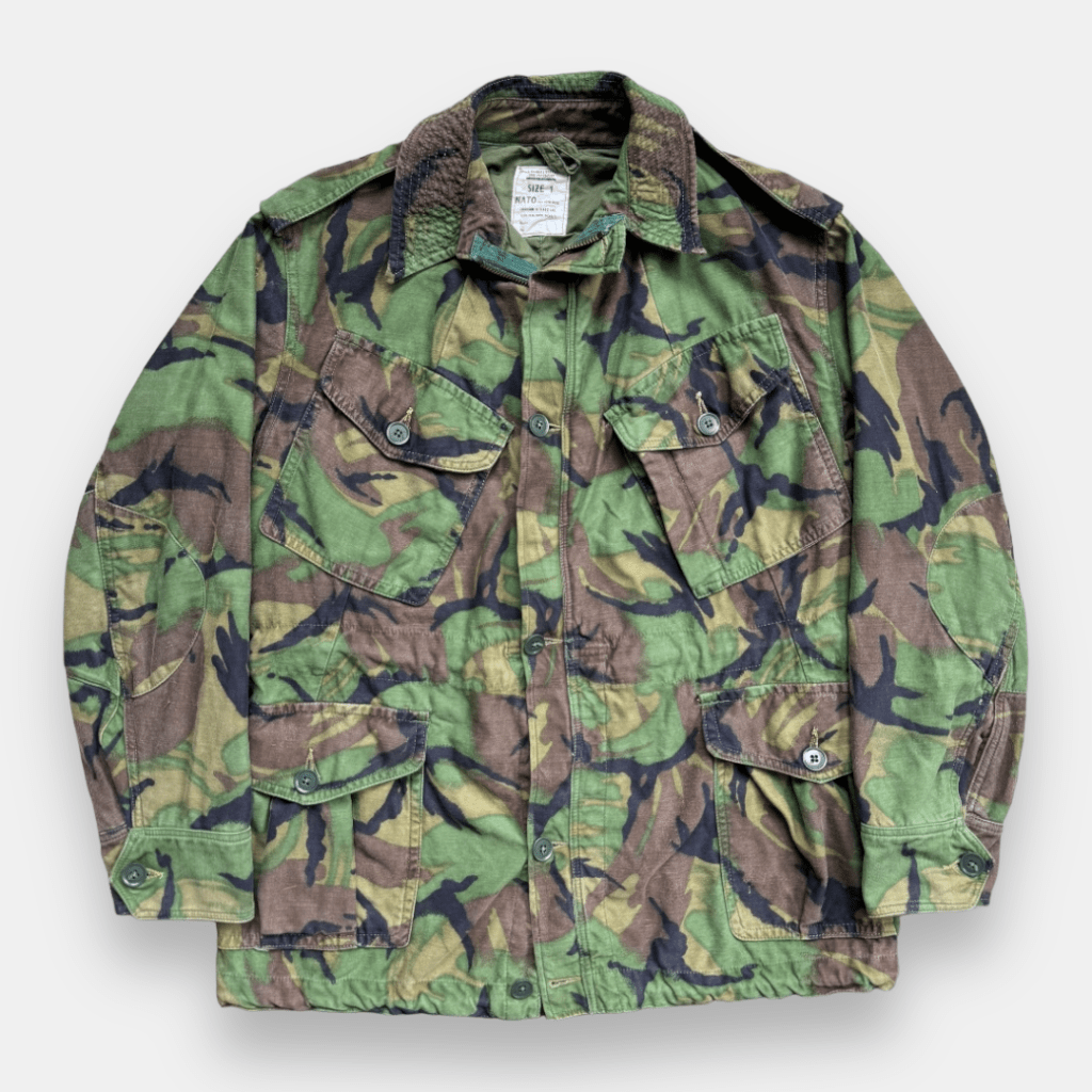 Rare British 60 Pattern Smock in DPM&nbsp;Camouflage