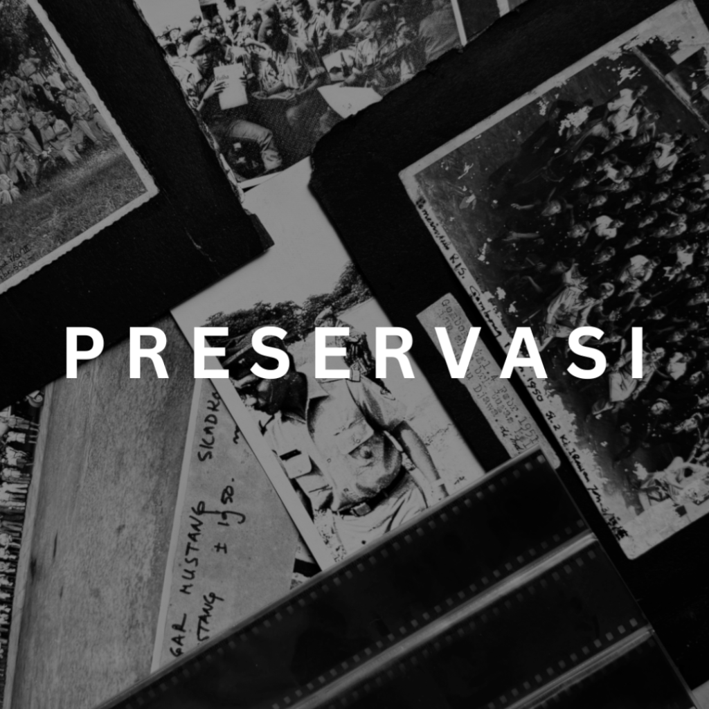 PRESERVASI – Foto-foto Militer&nbsp;Jadul