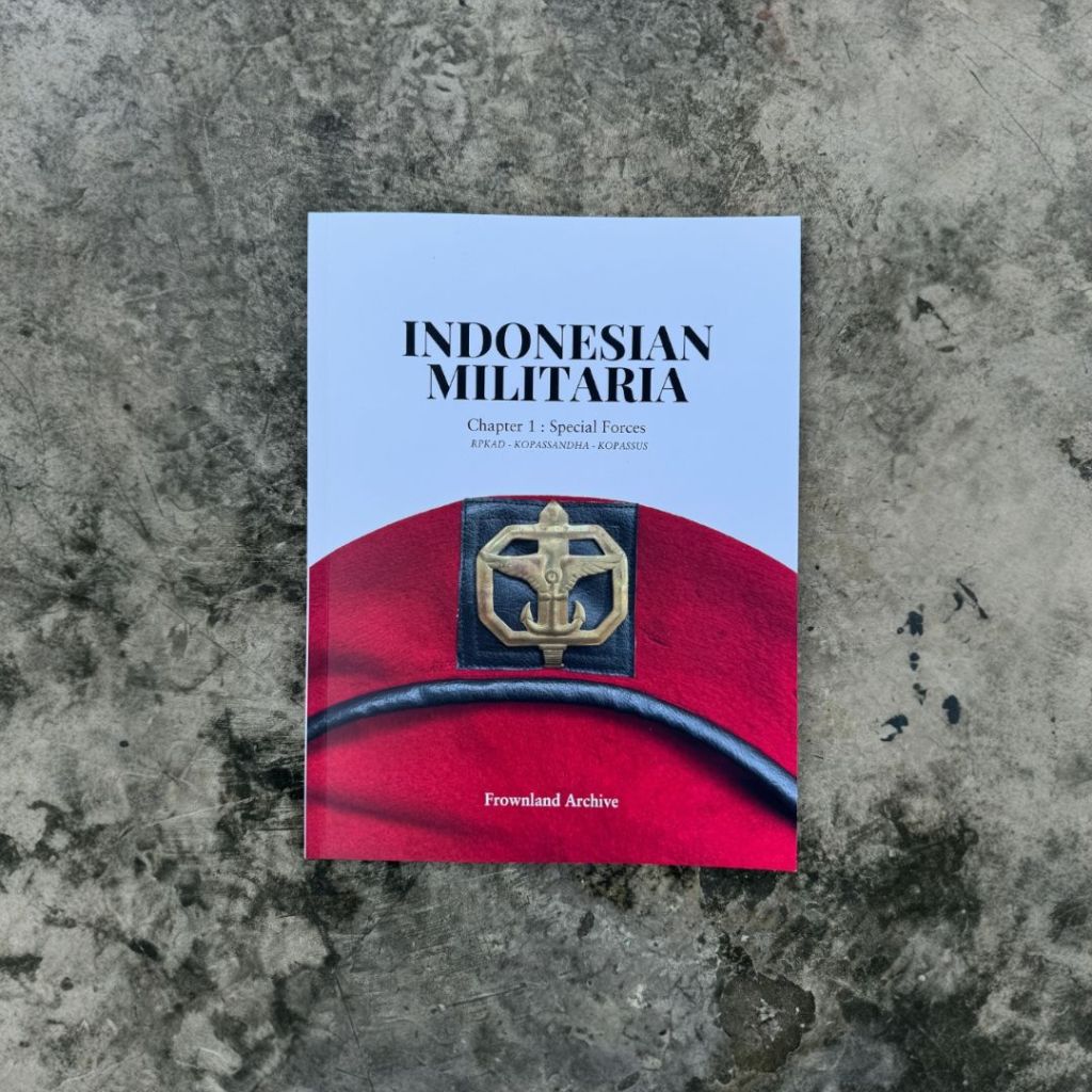 Indonesian Militaria : RPKAD – KOPASSANDHA –&nbsp;KOPASSUS