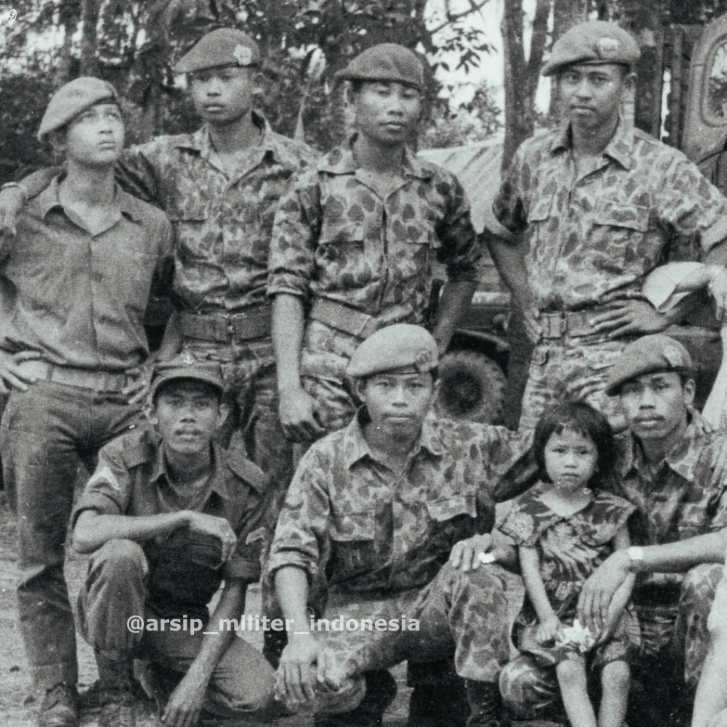 Korps Komando KKO Marinir tahun&nbsp;1965