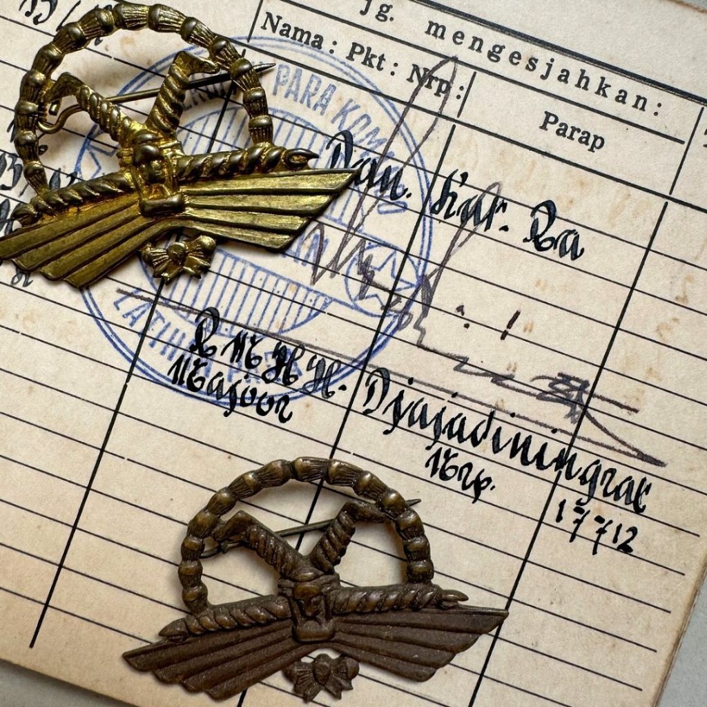 Army Freefall Badge