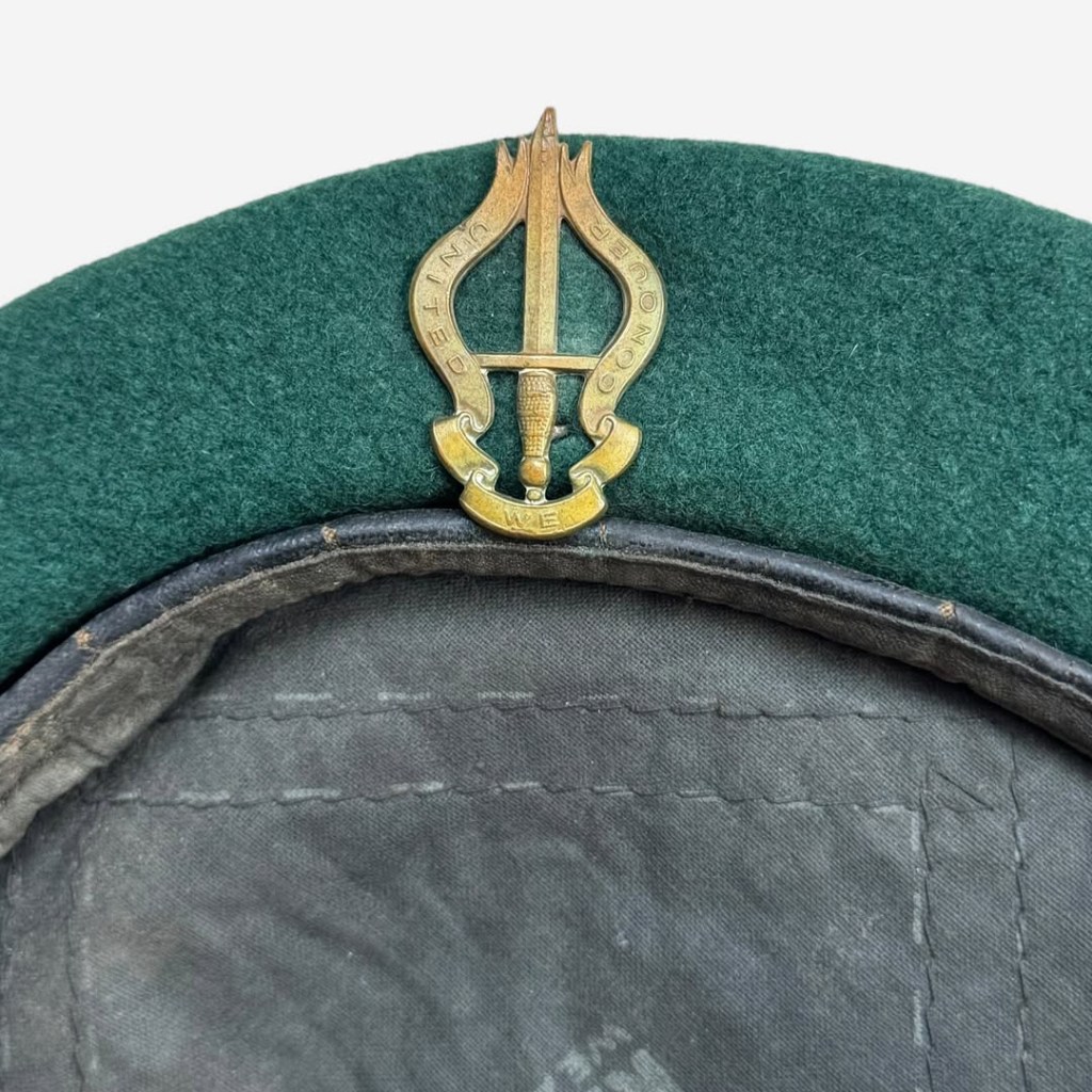 Belgian 2nd Commando Battalion iconic Sherwood Green&nbsp;Beret