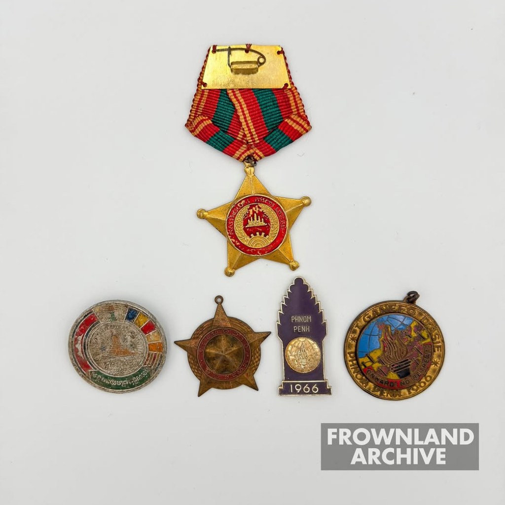Pack 4: 1st Asian GANEFO, Cambodia&nbsp;1966