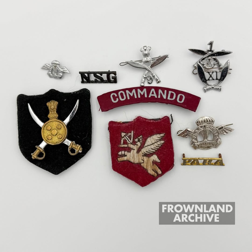 Pack 1: The Gurkha and Indian Army&nbsp;Badges
