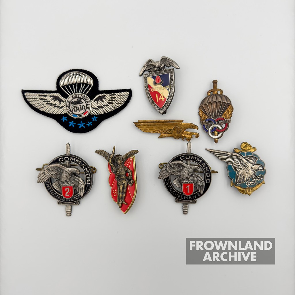 Pack 5: The French RAID Police & Parachute&nbsp;Badges.