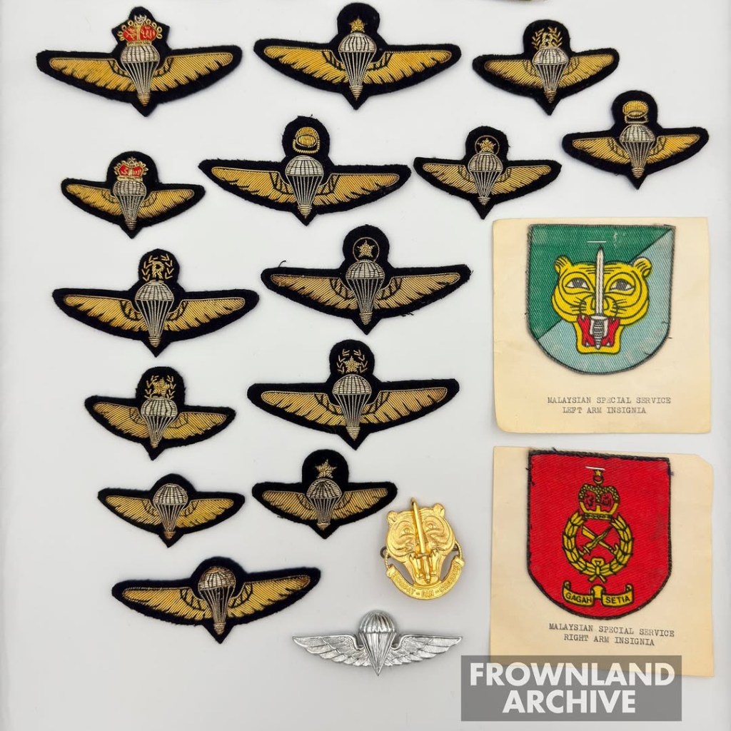 Pack 3: Malaysian Army Parachutist&nbsp;Badge