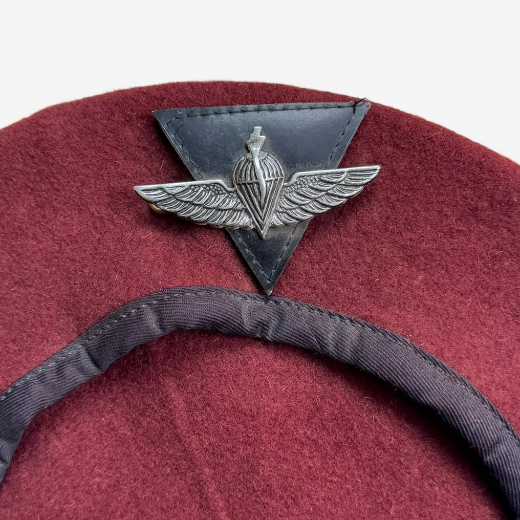 Malaysian 10th Parachute Brigade “Briged ke-10 Payung Terjun” Maroon&nbsp;Beret
