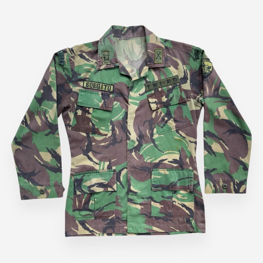 Timor Timur Malvinas DPM Camouflage Kodim 1635/Suai –&nbsp;Soegito