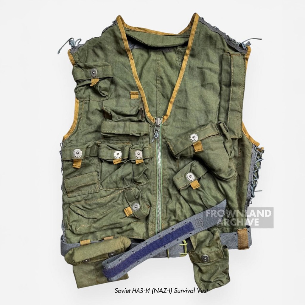 Soviet НАЗ-И (NAZ-I) Pilot Survival Vest / USSR Air Force, Early&nbsp;80s