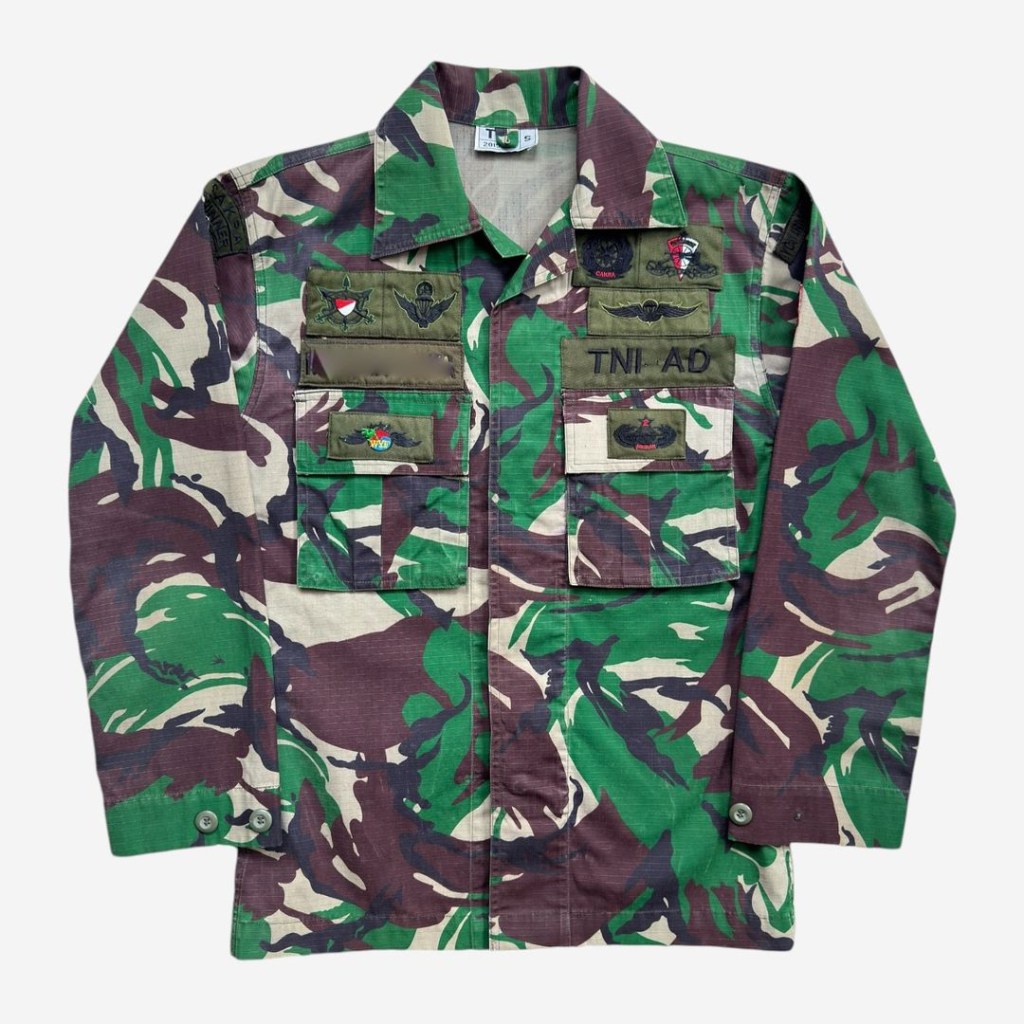 Last (and Current) Malvinas Camouflage Loreng&nbsp;DPM