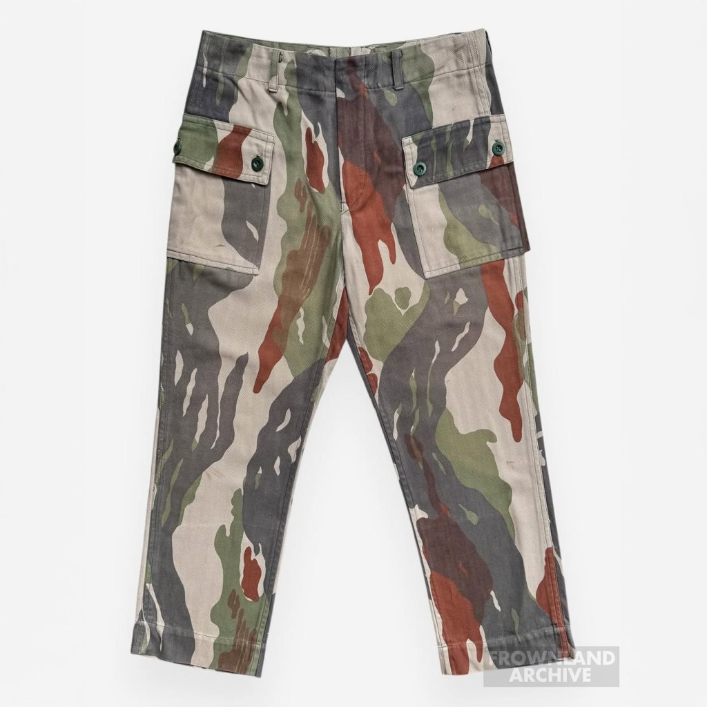 Kopassandha Loreng Darah Mengalir Camouflage Pants, HBT&nbsp;Cloth