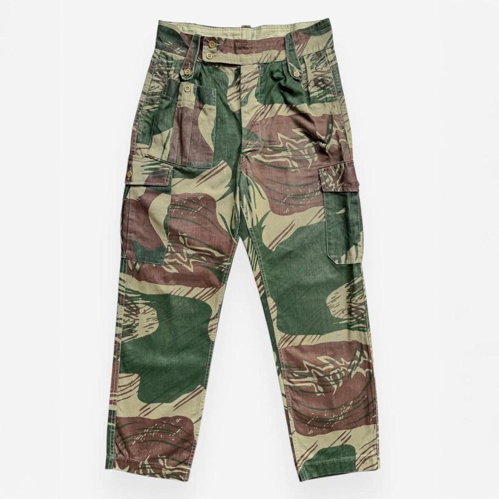 Rhodesian Brushstroke Camouflage&nbsp;Pants