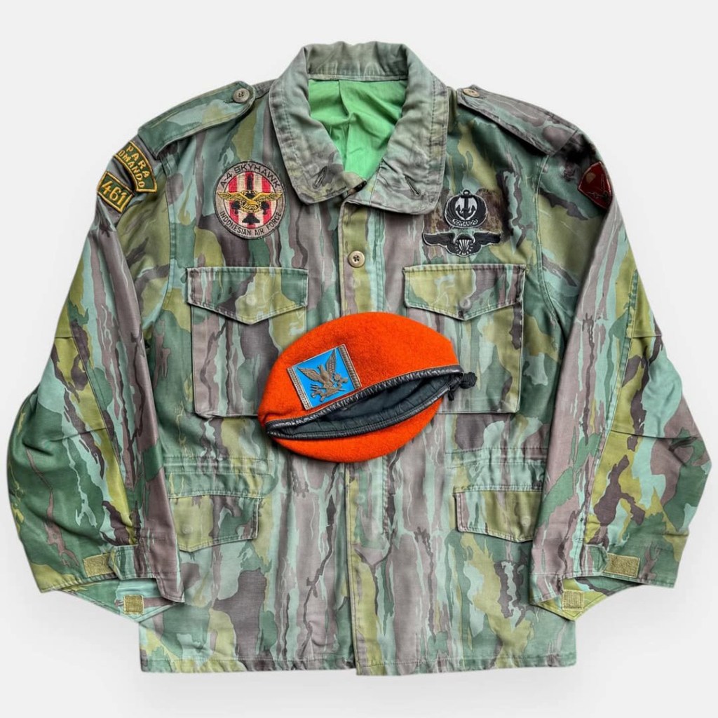 M65 Kopasgat Camouflage Jacket, R. Asep Syaifudin – Yon&nbsp;461