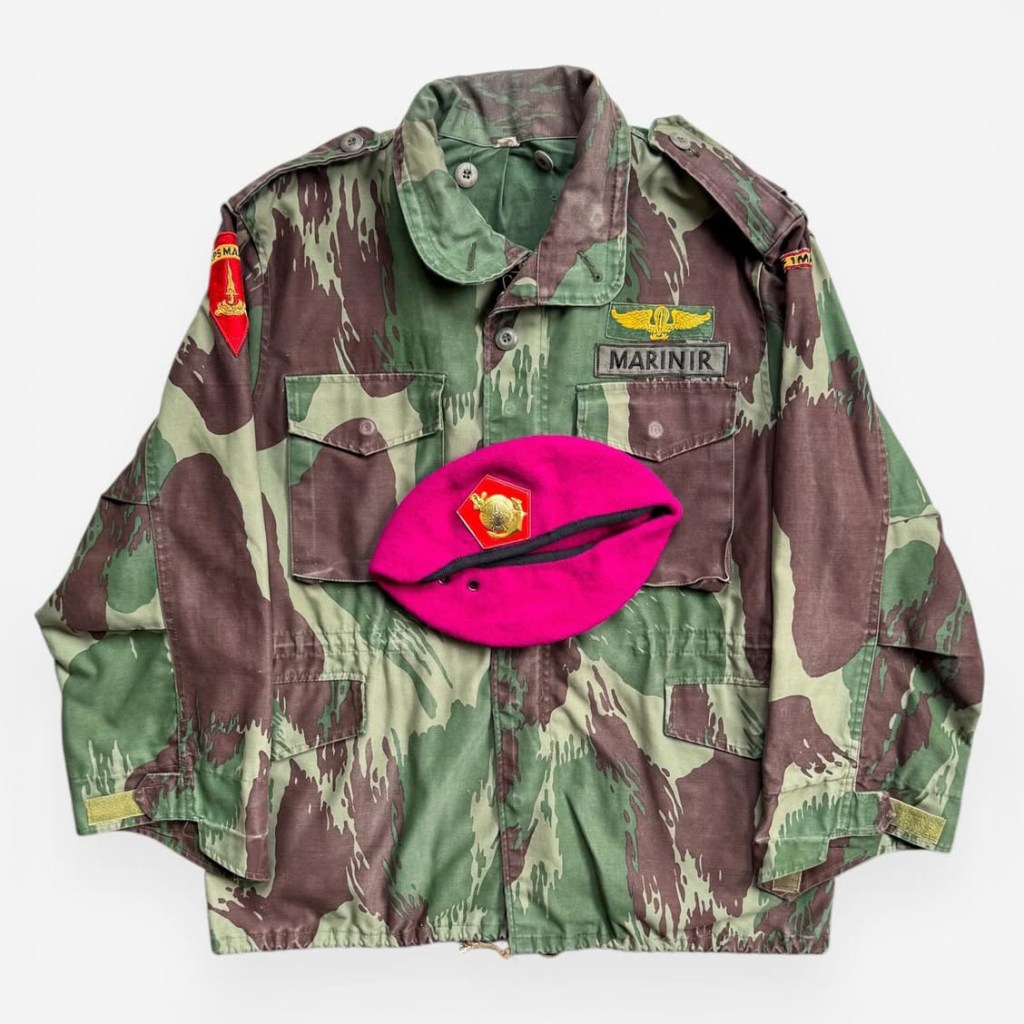 M65 Marinir Camouflage Jacket, Brigade Infanteri&nbsp;1/Marinir