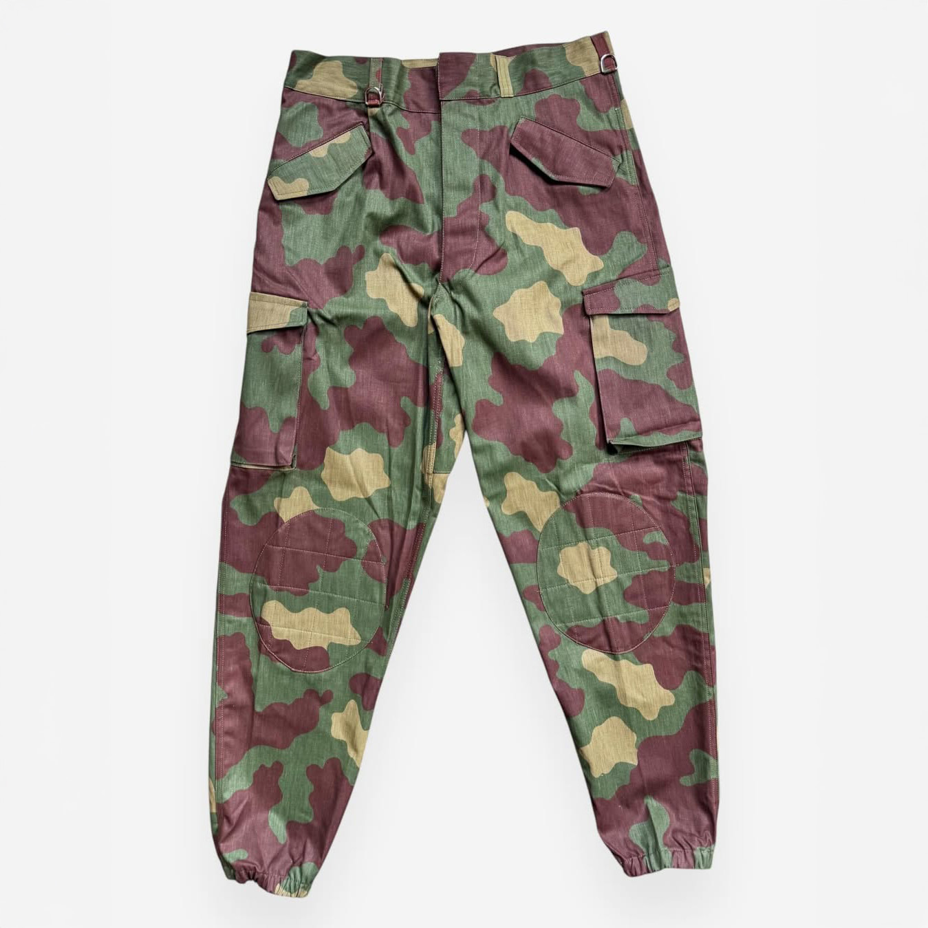 Italian San Marco camouflage pants, circa 1980s