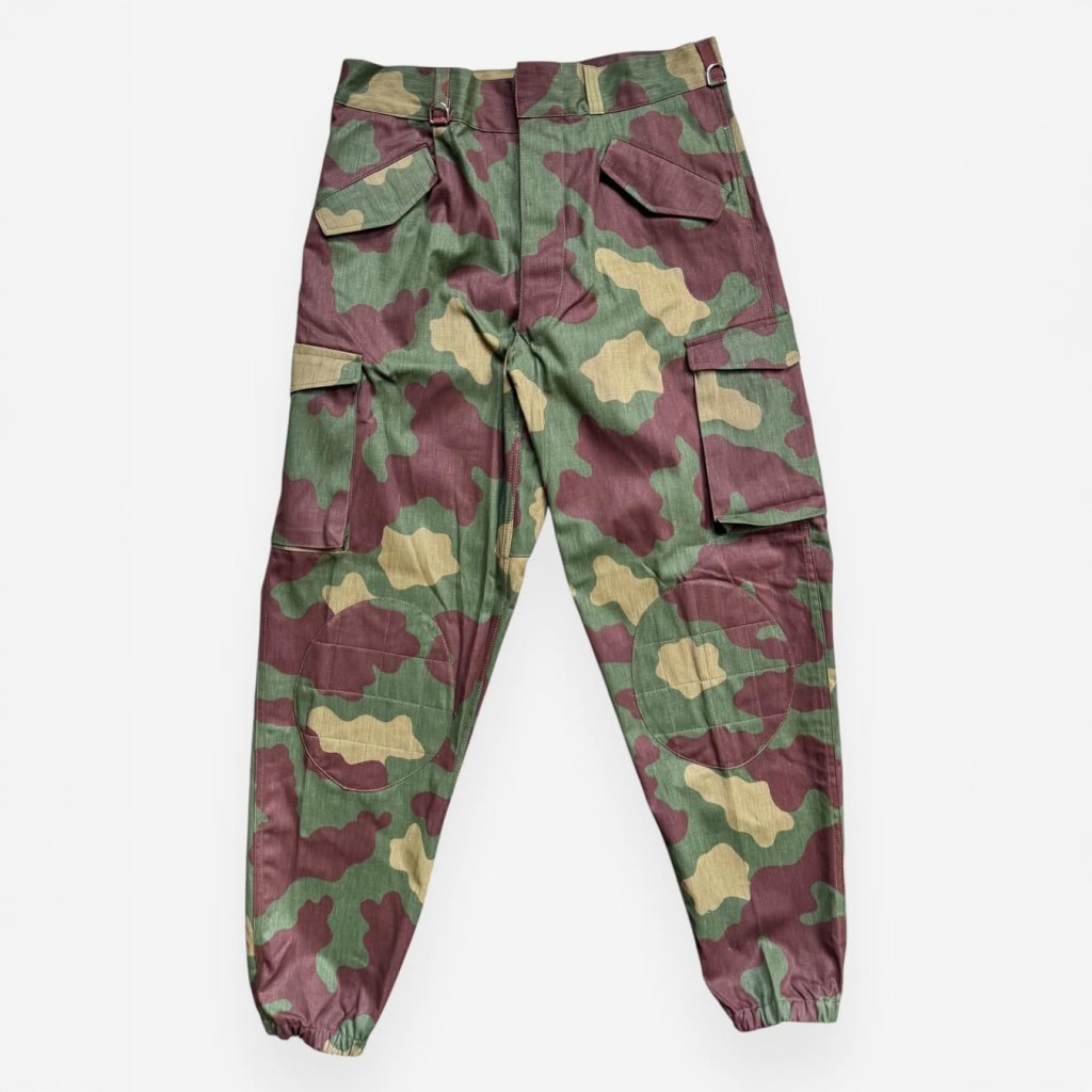 Italian San Marco camouflage pants, circa&nbsp;1980s