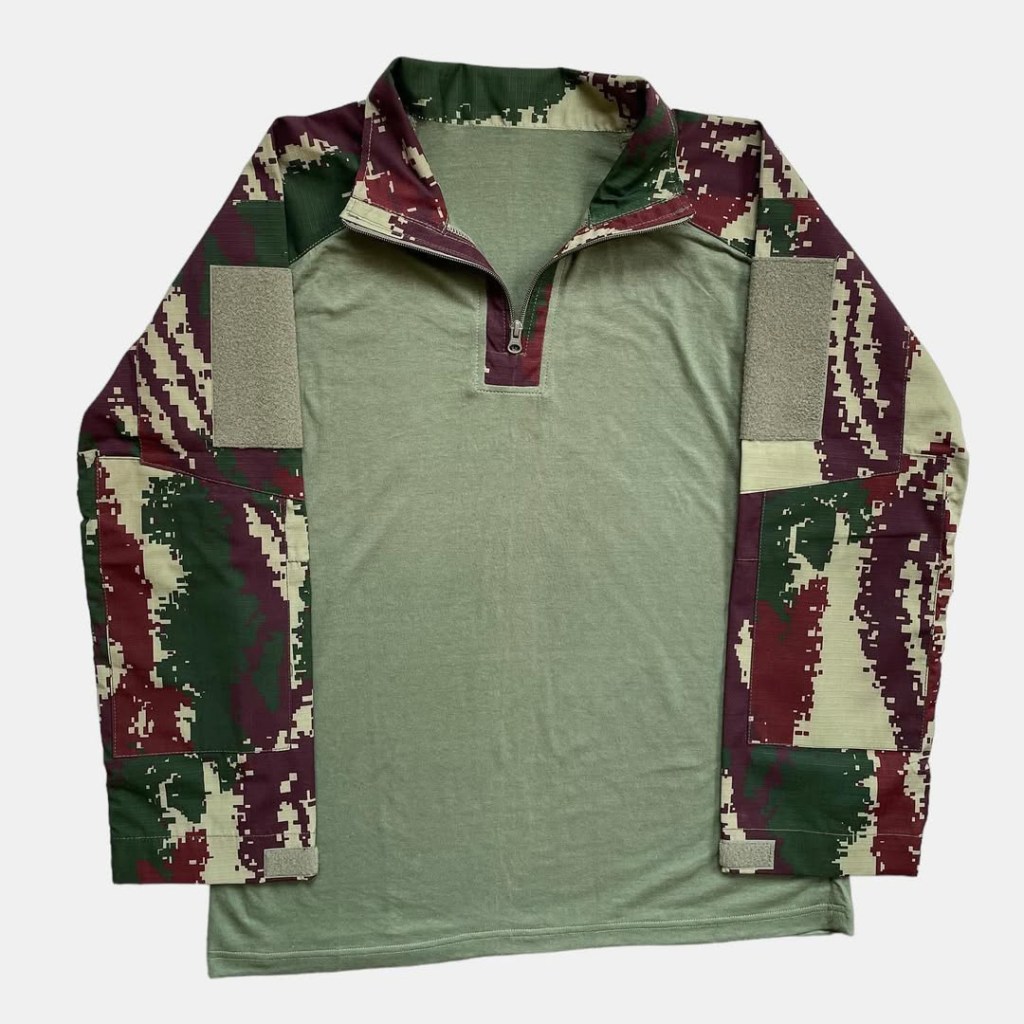 Kopassus pixelated camouflage issued to 911 Special Forces Brigade of Cambodia (Trial&nbsp;Piece)