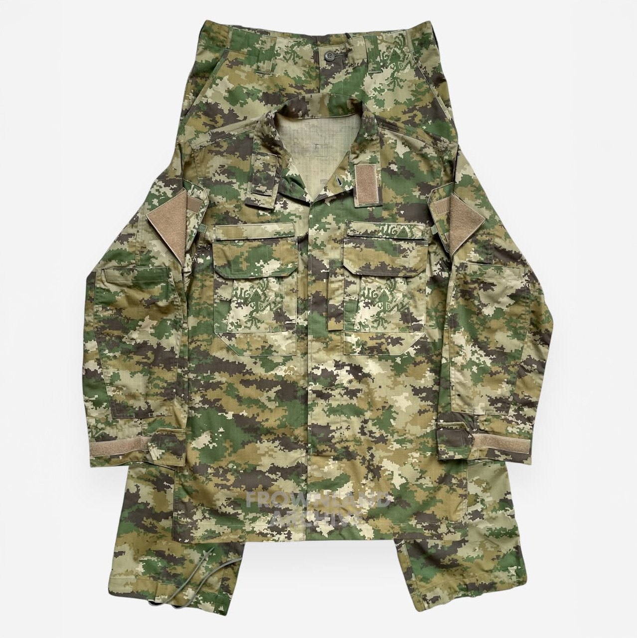 Dorsus KOPASKA – 2nd Pattern Camofulage, the Skull of Frog