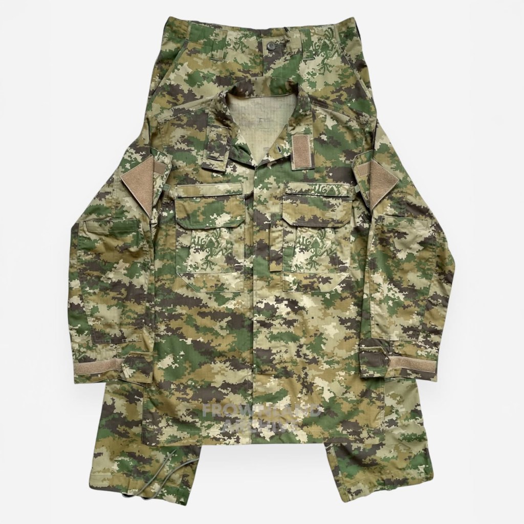 Dorsus KOPASKA – 2nd Pattern Camofulage, the Skull of&nbsp;Frog