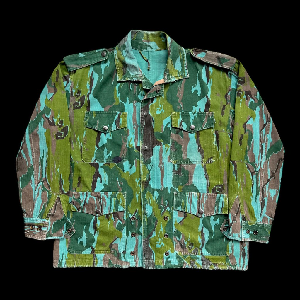 KOPASGAT Parachutist Smock, Early1970s&nbsp;Variant