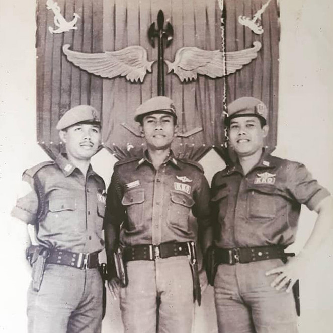 Mayor (Purn) Marinir Soelomo Sastrodimedjo NRP&nbsp;1972/P