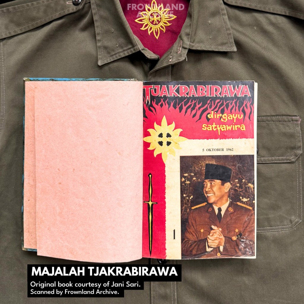Majalah Tjakrabirawa Tahun&nbsp;1960an