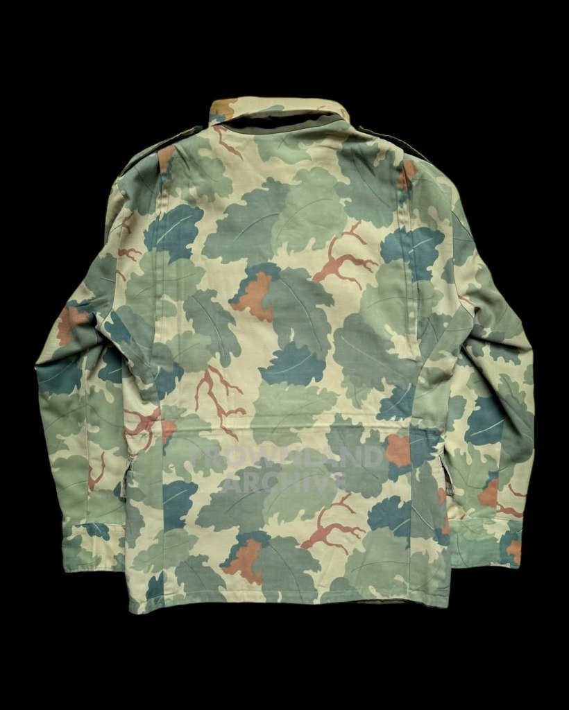 Jacket Daun Anggur / Wine Leaf Camouflage KOSTRAD '75s - '77s original