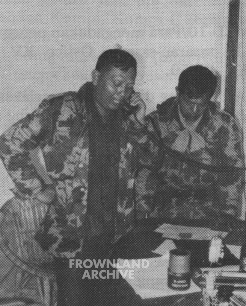 Jacket Daun Anggur / Wine Leaf Camouflage KOSTRAD '75s - '77s