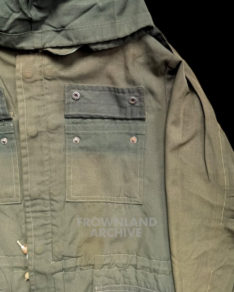 Jacket Daun Anggur / Wine Leaf Camouflage KOSTRAD '75s - '77s