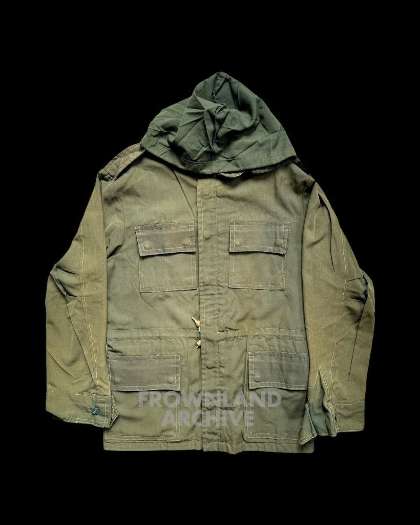 Jacket Daun Anggur / Wine Leaf Camouflage KOSTRAD '75s - '77s