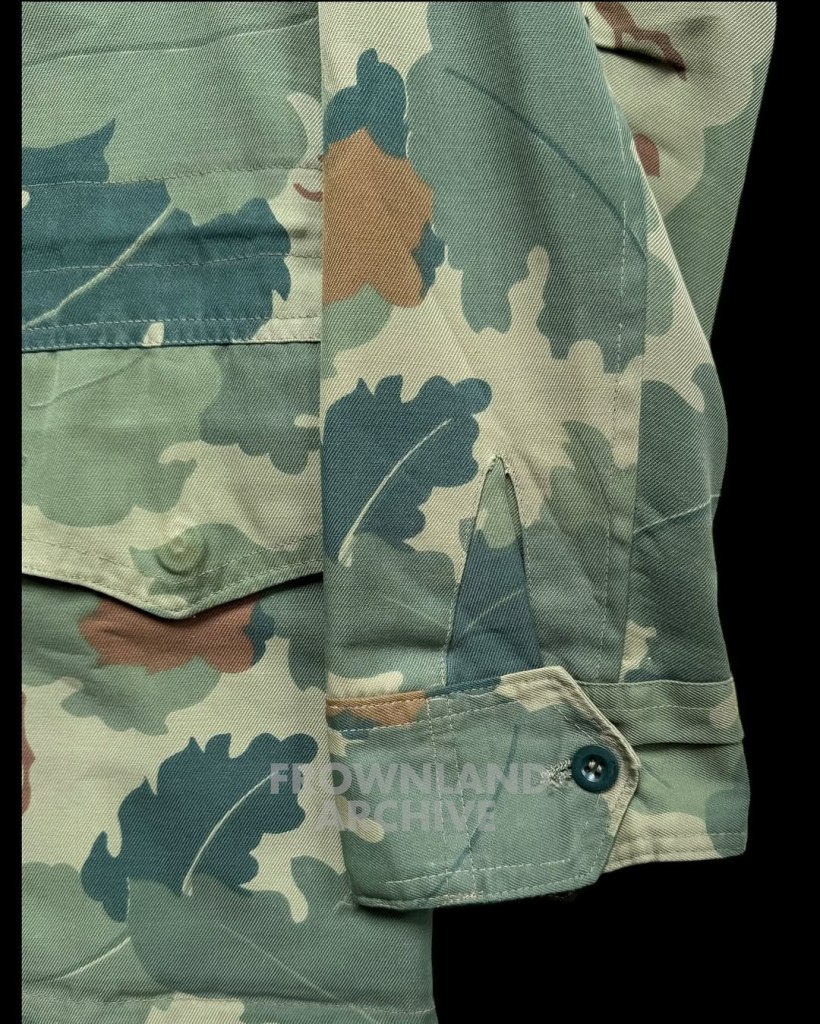 Jacket Daun Anggur / Wine Leaf Camouflage KOSTRAD '75s - '77s