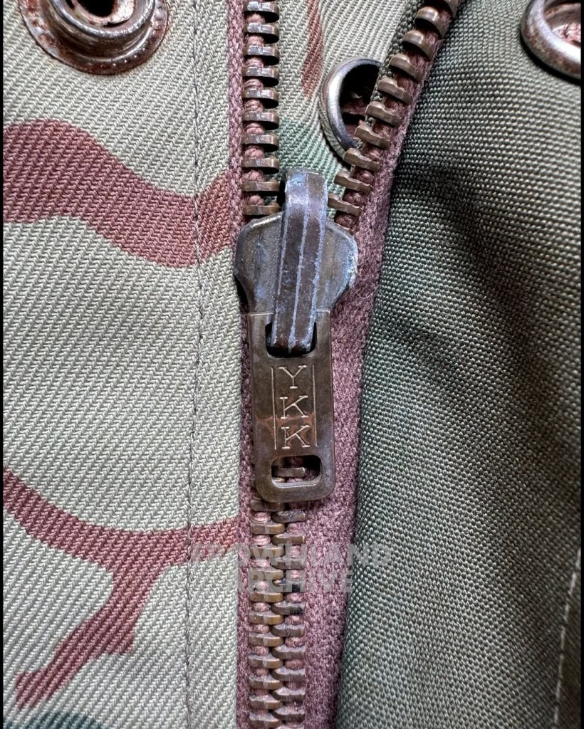 Jacket Daun Anggur / Wine Leaf Camouflage KOSTRAD '75s - '77s
