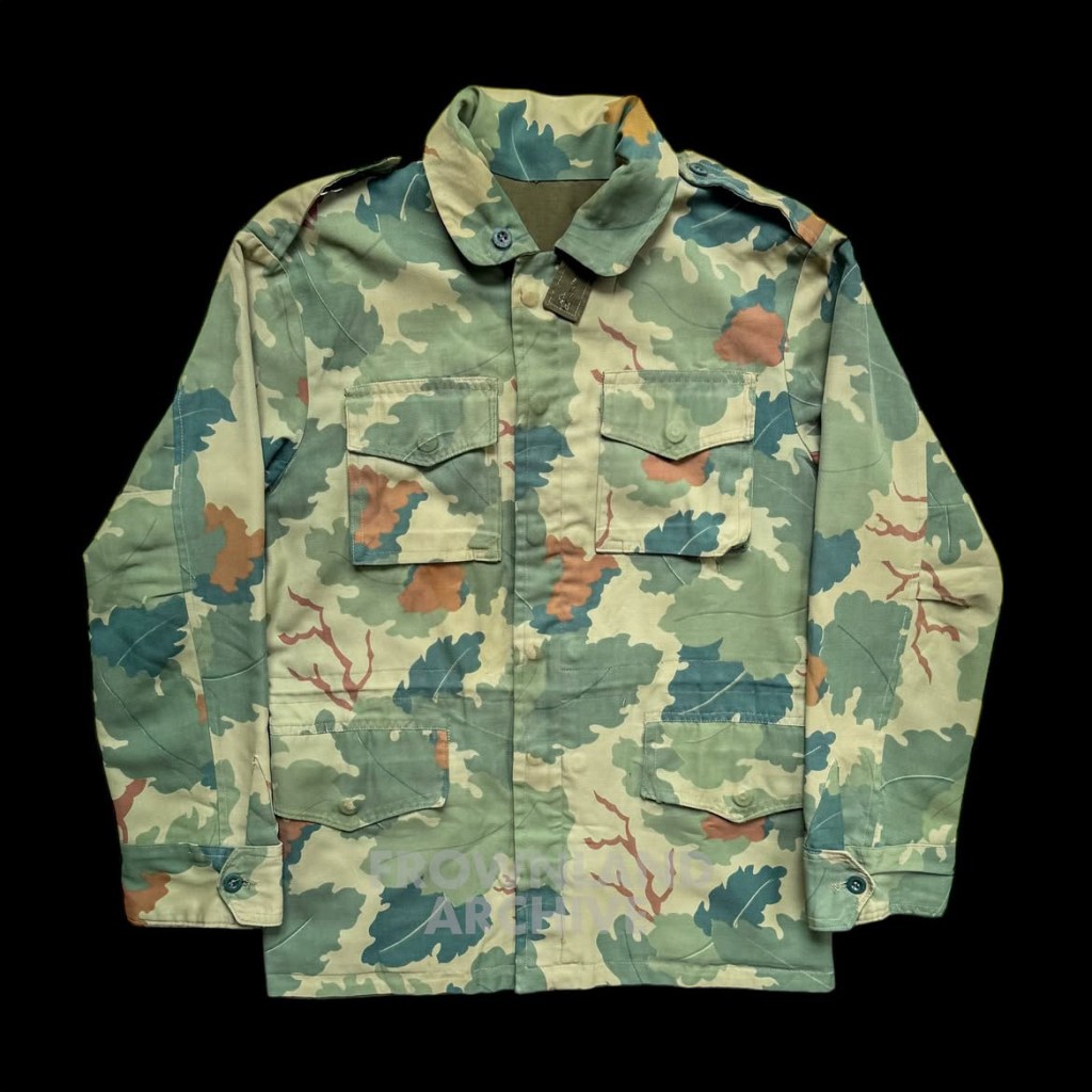 Jacket Daun Anggur / Wine Leaf Camouflage KOSTRAD ’75s –&nbsp;’77s