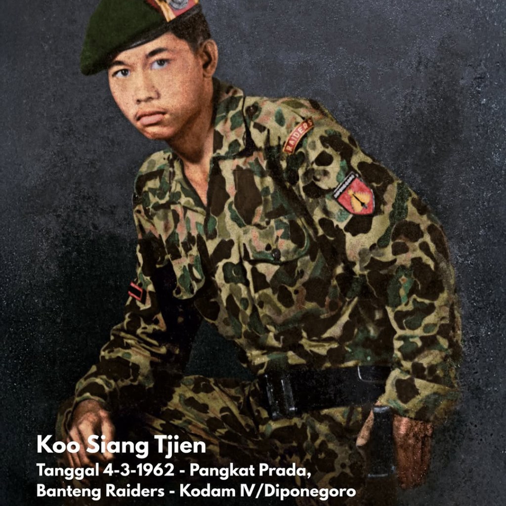 Serda Koo Siang Tjien || Banteng&nbsp;Raiders
