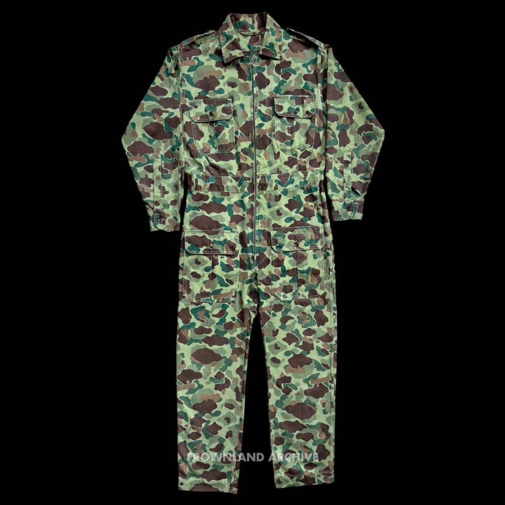 Pasukan Gerak Tjepat Macan Tutul Coverall by Snow&nbsp;Drift