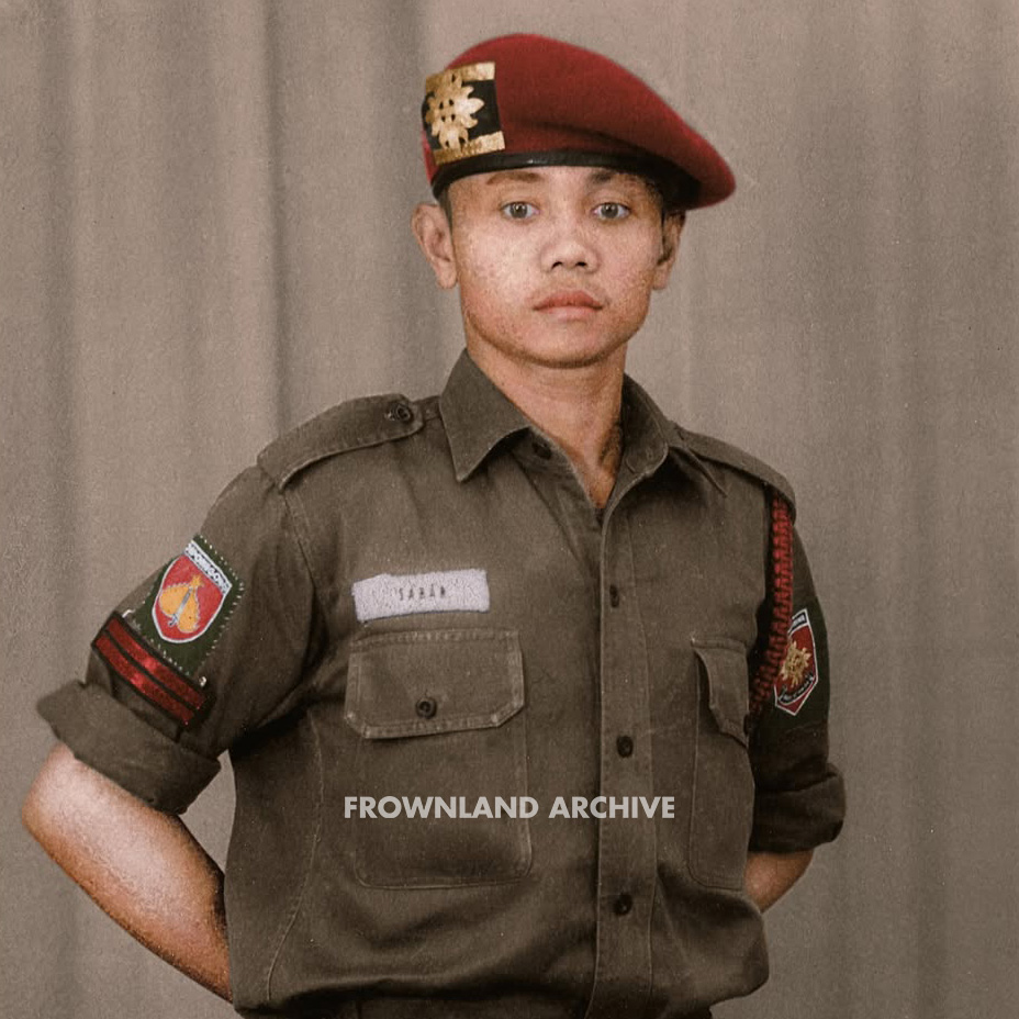 Pratu Sabar H.S. – Tjakrabirawa Hubdam VII&nbsp;Diponegoro