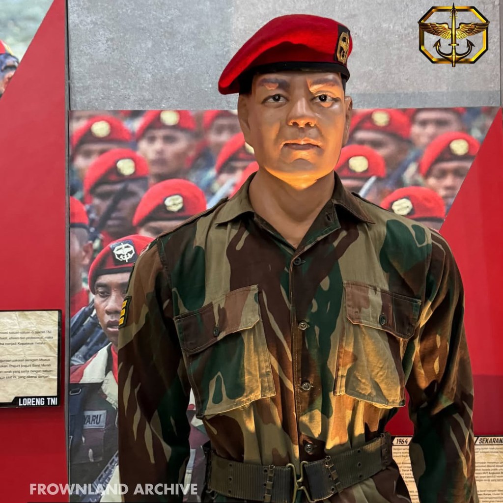Museum Kopassus – MUSTAKA L.B. Moerdani –&nbsp;penkopassus