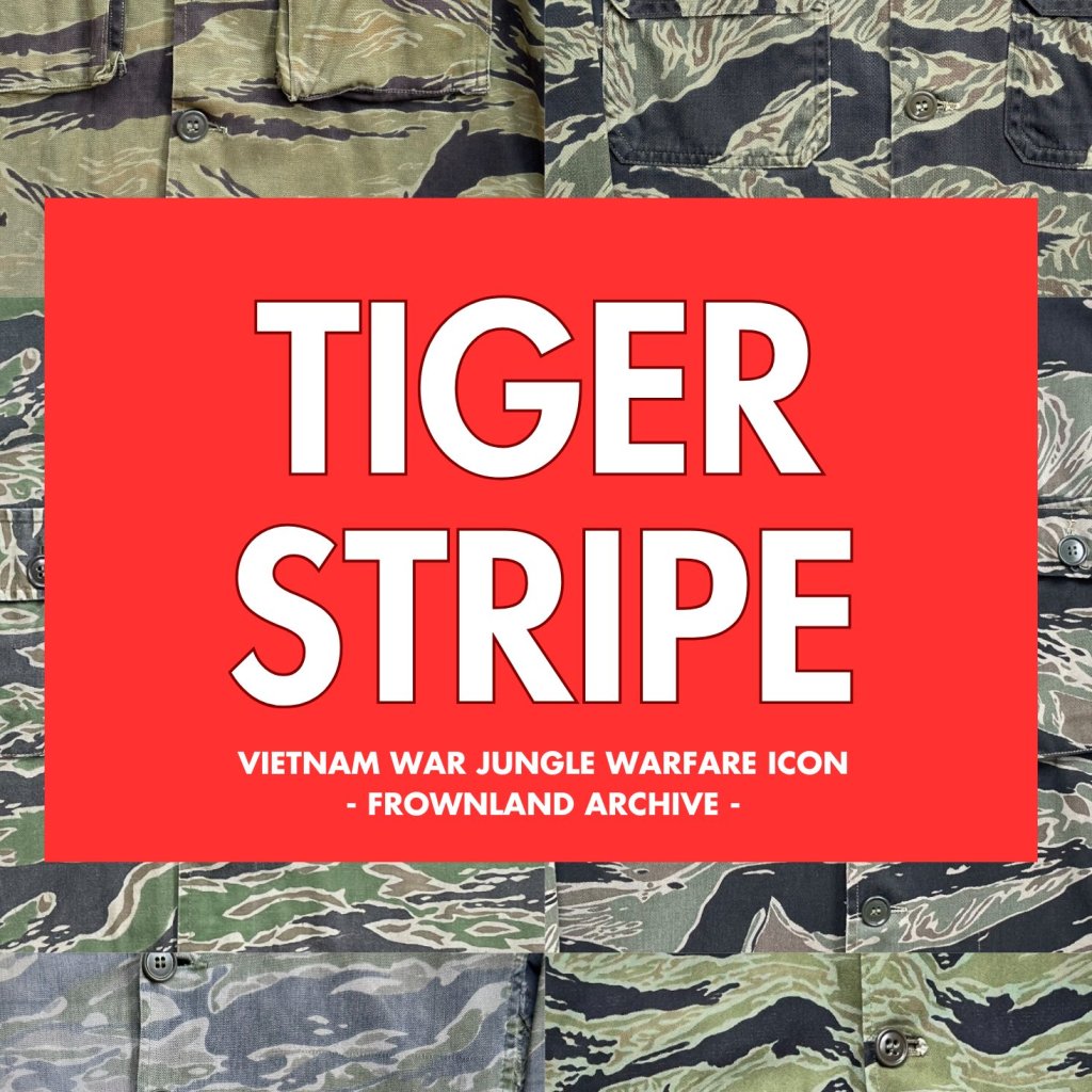 Tiger Stripe Camouflage di Era Perang Vietnam&nbsp;(ID)