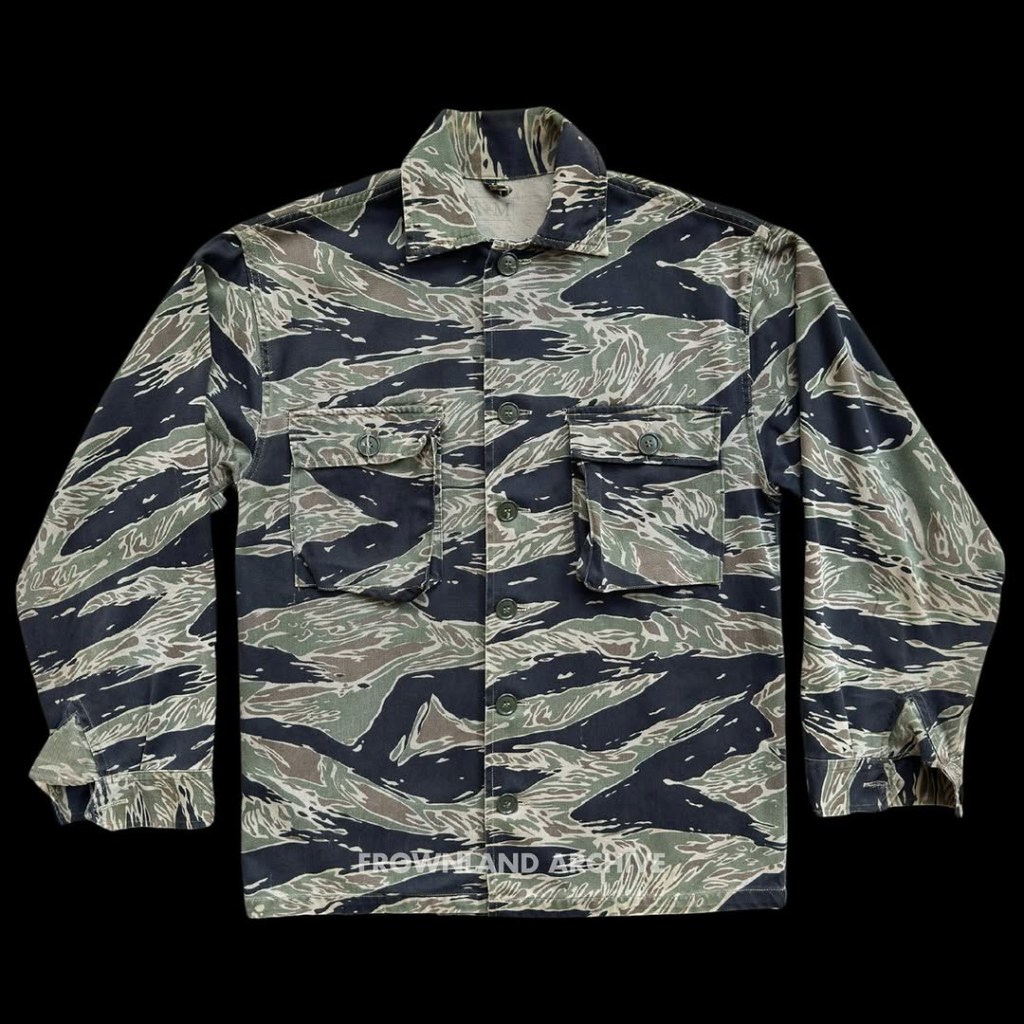 Okinawa-made Vietnam Tiger Stripe&nbsp;Camouflage
