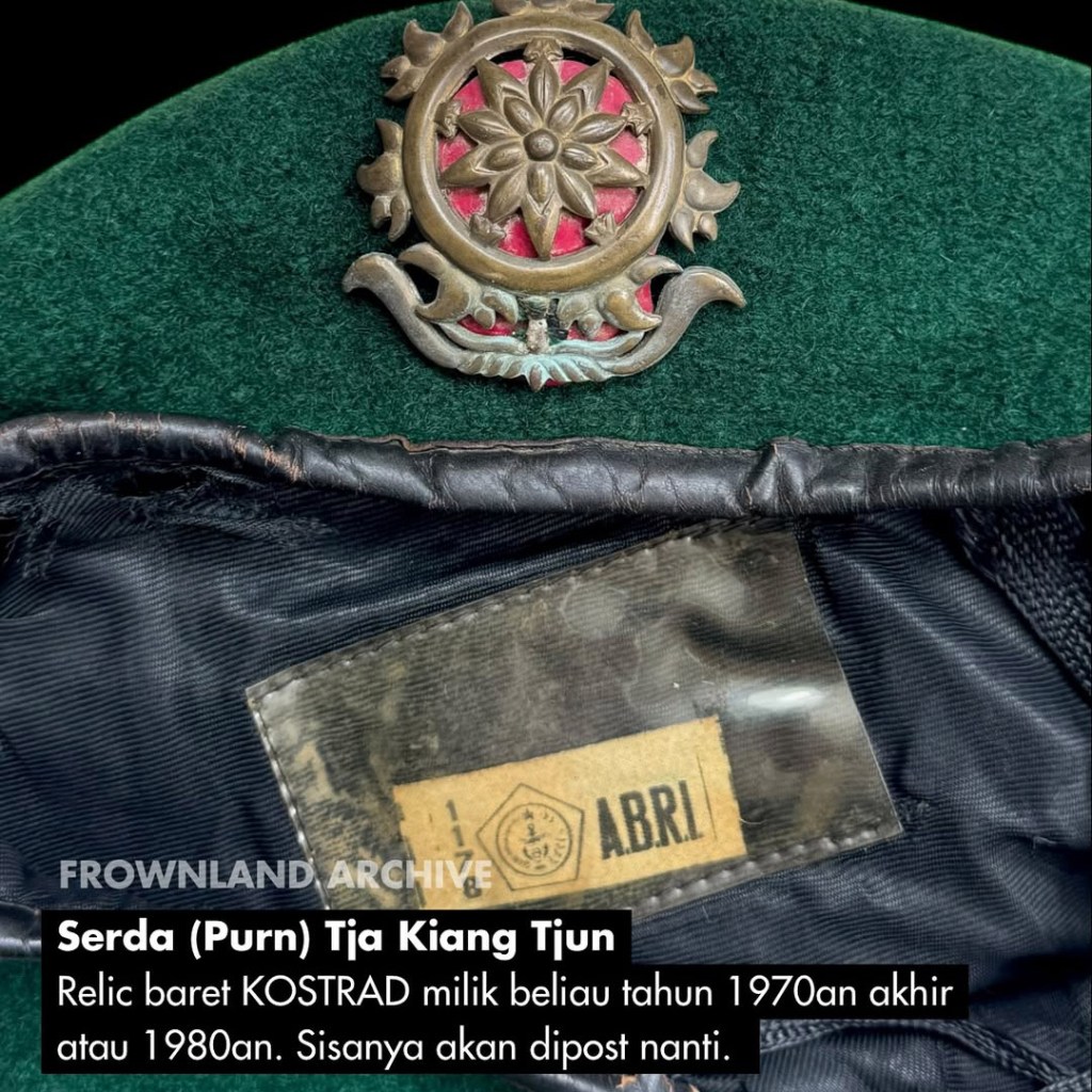 Baret Kostrad – Serda (Purn) Tja Kiang&nbsp;Tjun
