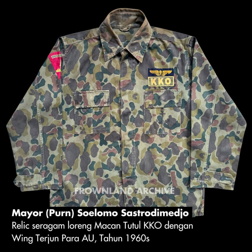 Loreng Macan Tutul KKo – Mayor (Purn) Soelomo&nbsp;Sastrodimedjo