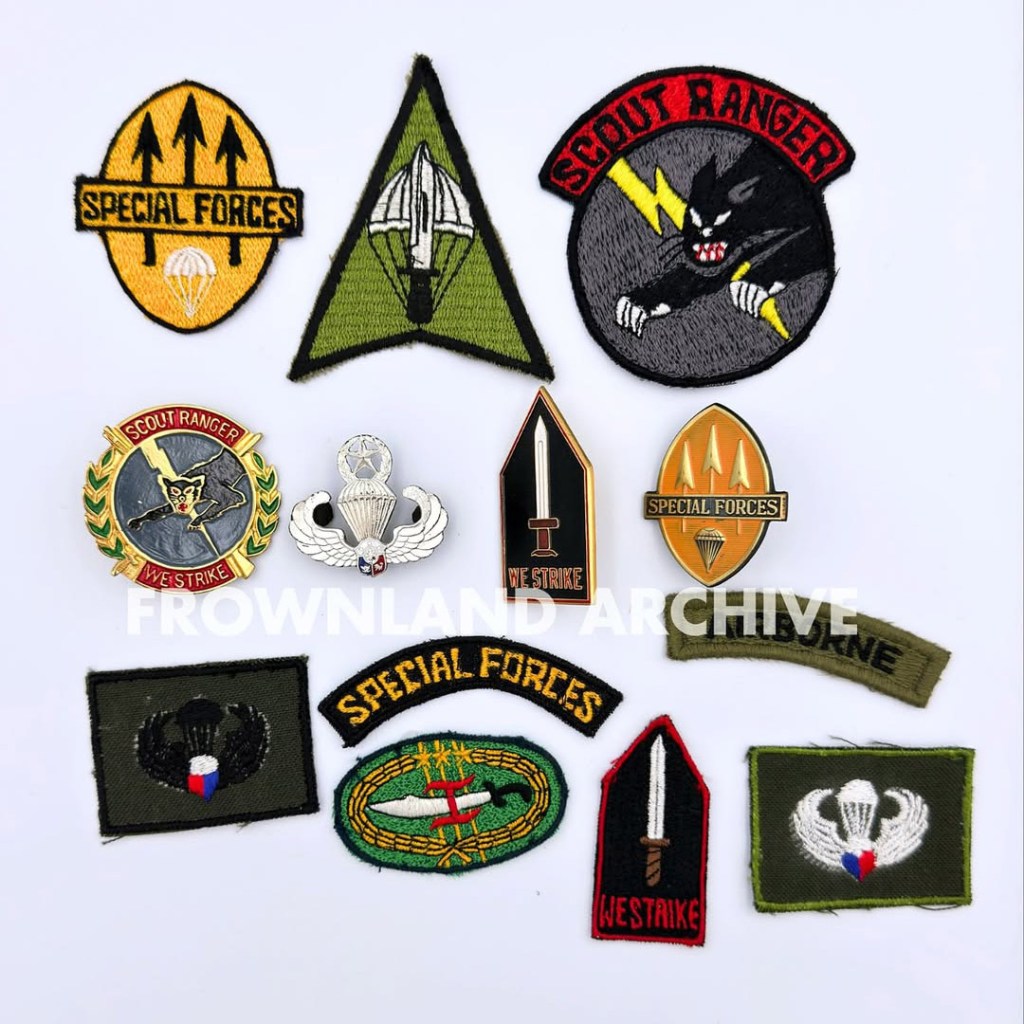 Philippine Special Forces&nbsp;badges