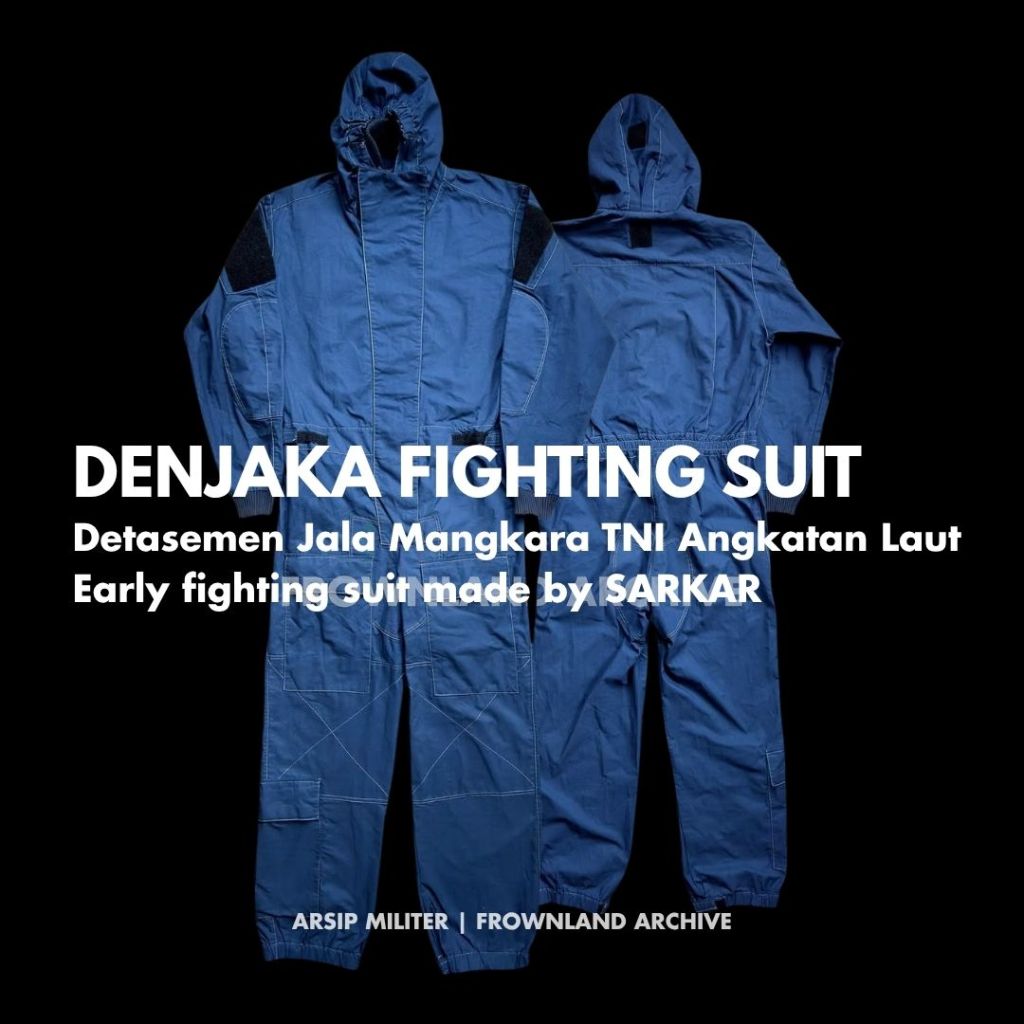 Detasemen Jalamangkara – DENJAKA Fighting&nbsp;Suit