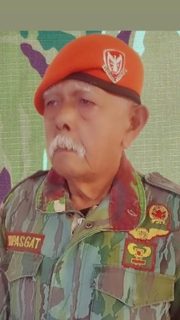 Muchtar M. -- NRP 498819 -- KOPASGAT Dallan (Pengendalian Pangkalan). Ketika berpangkat KOPTU (Kopral Satu) 