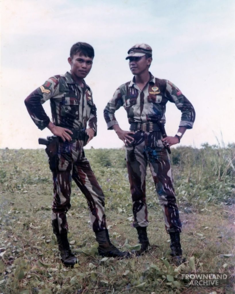 sudjardi kopassandha grup 3 kariango kopassus