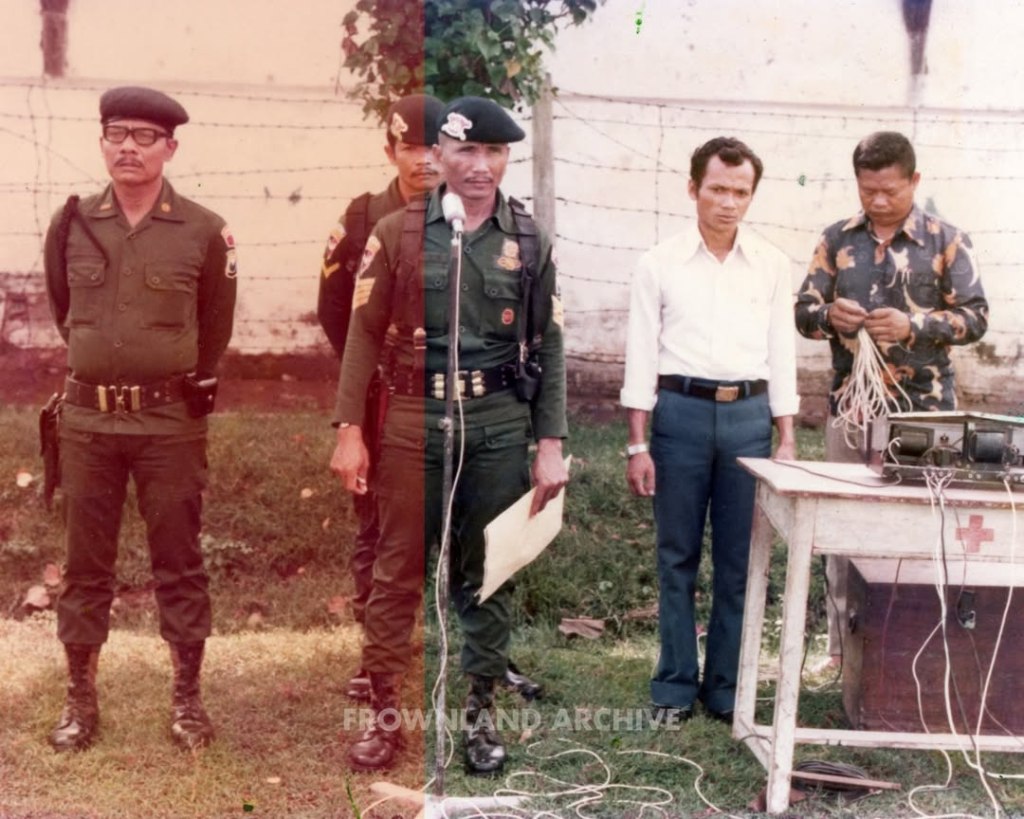 brimob kompi 28 madiun sekitar tahun 1980an. koleksi dari @robbynesta scan dan restorasi arsipmiliter.