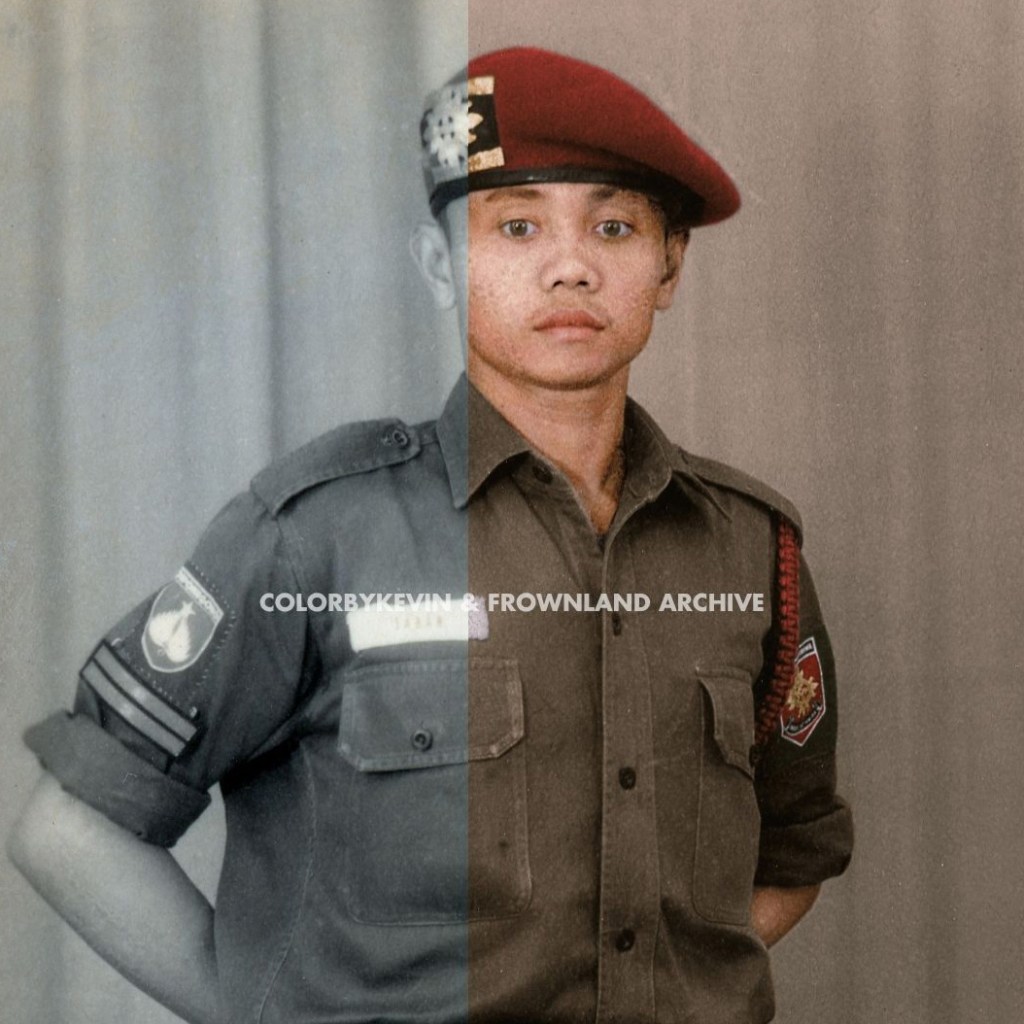 Sabar H.S. – Personel Tjakrabirawa / Cakrabirawa tahun&nbsp;’60s
